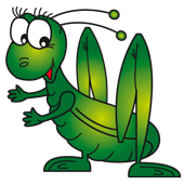 Grashüpfer