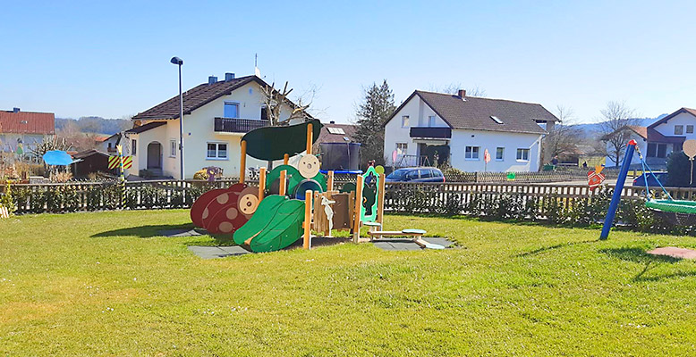 Spielplatz Marienkäfer